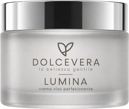 Vasetto di LUMINA, crema viso setificante DOLCEVERA